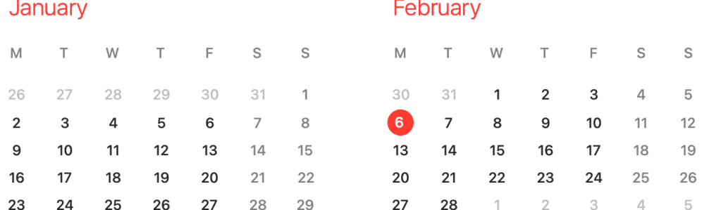 Wenn es wieder mal anders&nbsp;kommt